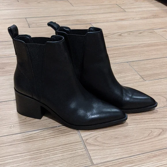 Chelsea Steve Madden Audience Black Steve Madden Shoes Steve